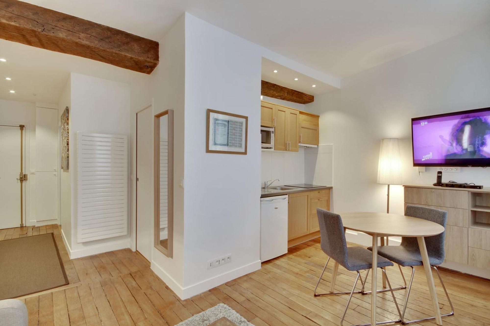 Paris Appartements Services - Les Appartements du Louvre Extérieur photo