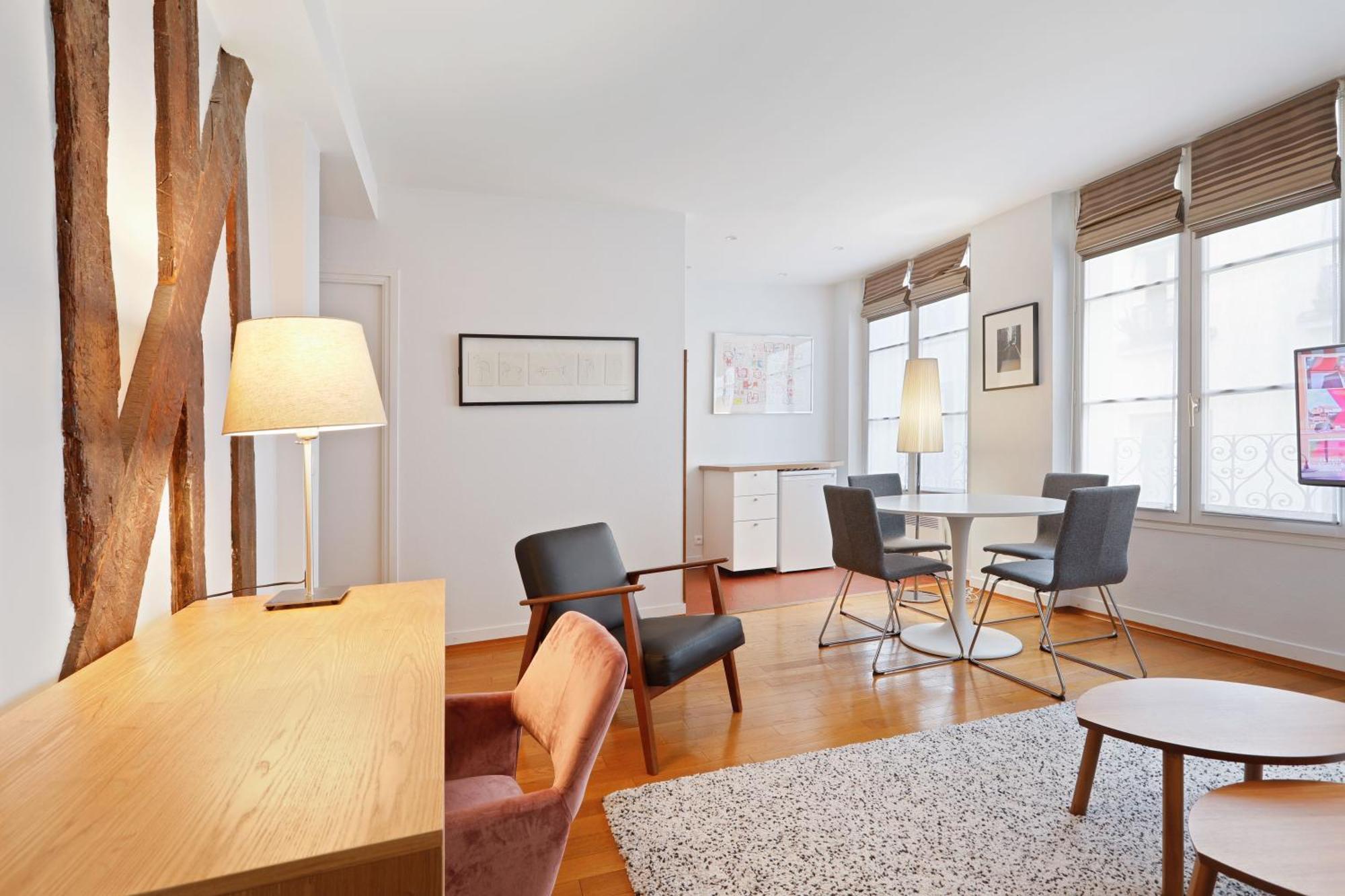 Paris Appartements Services - Les Appartements du Louvre Extérieur photo