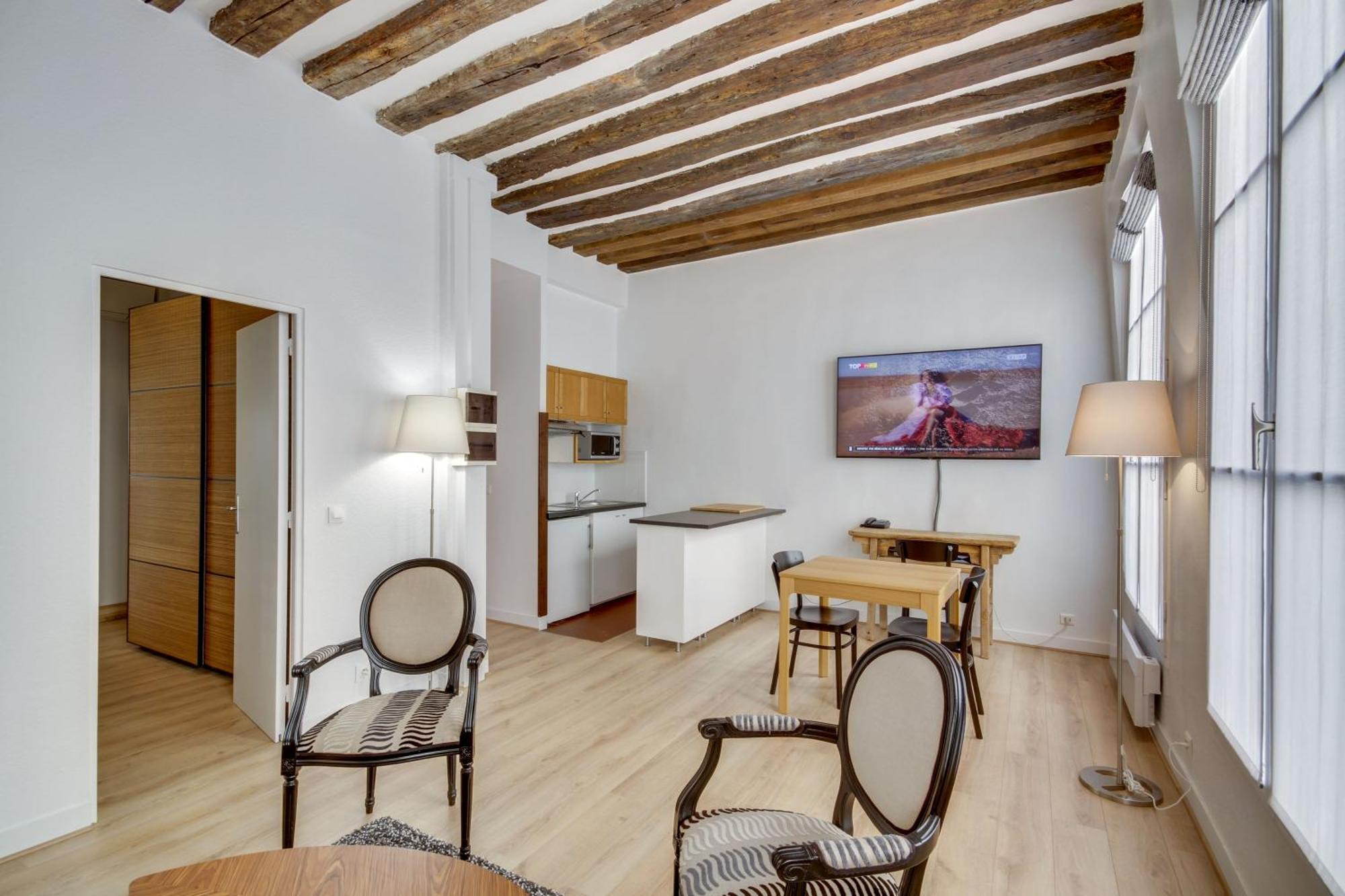 Paris Appartements Services - Les Appartements du Louvre Extérieur photo